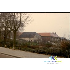 oude slachthuis gezien van uit de tuinstraat